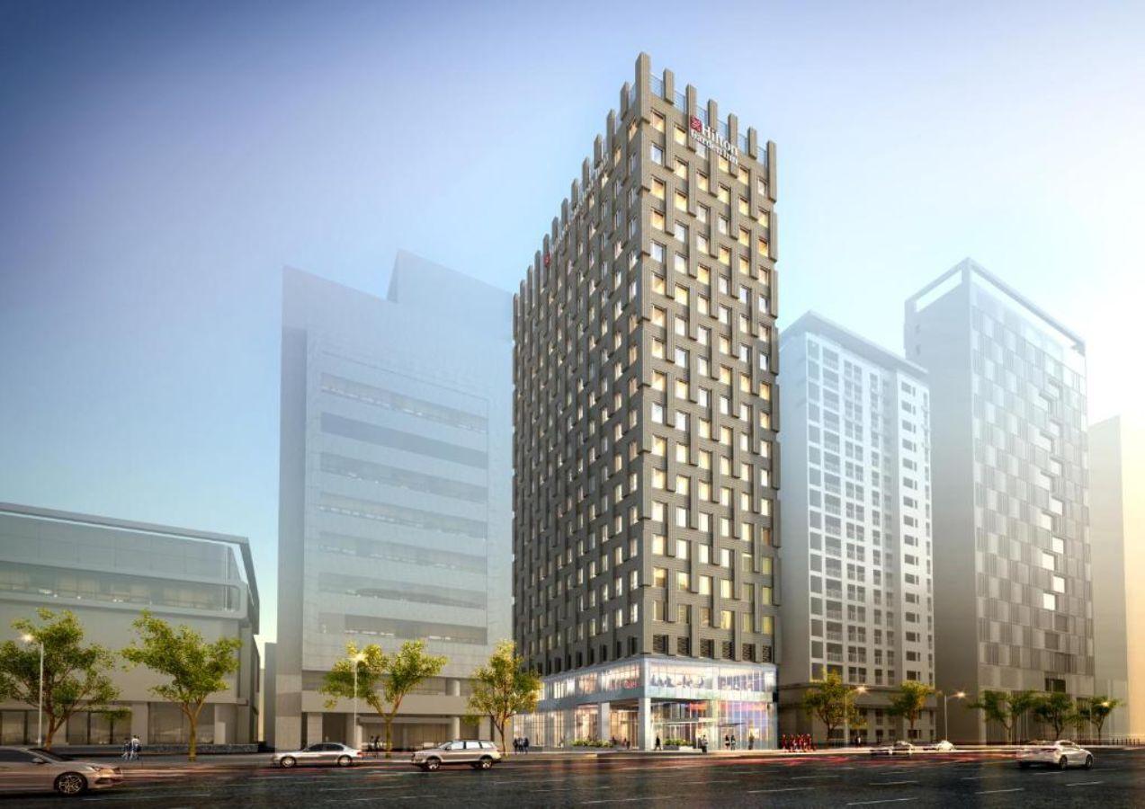 Hilton Garden Inn Seoul Gangnam Buitenkant foto