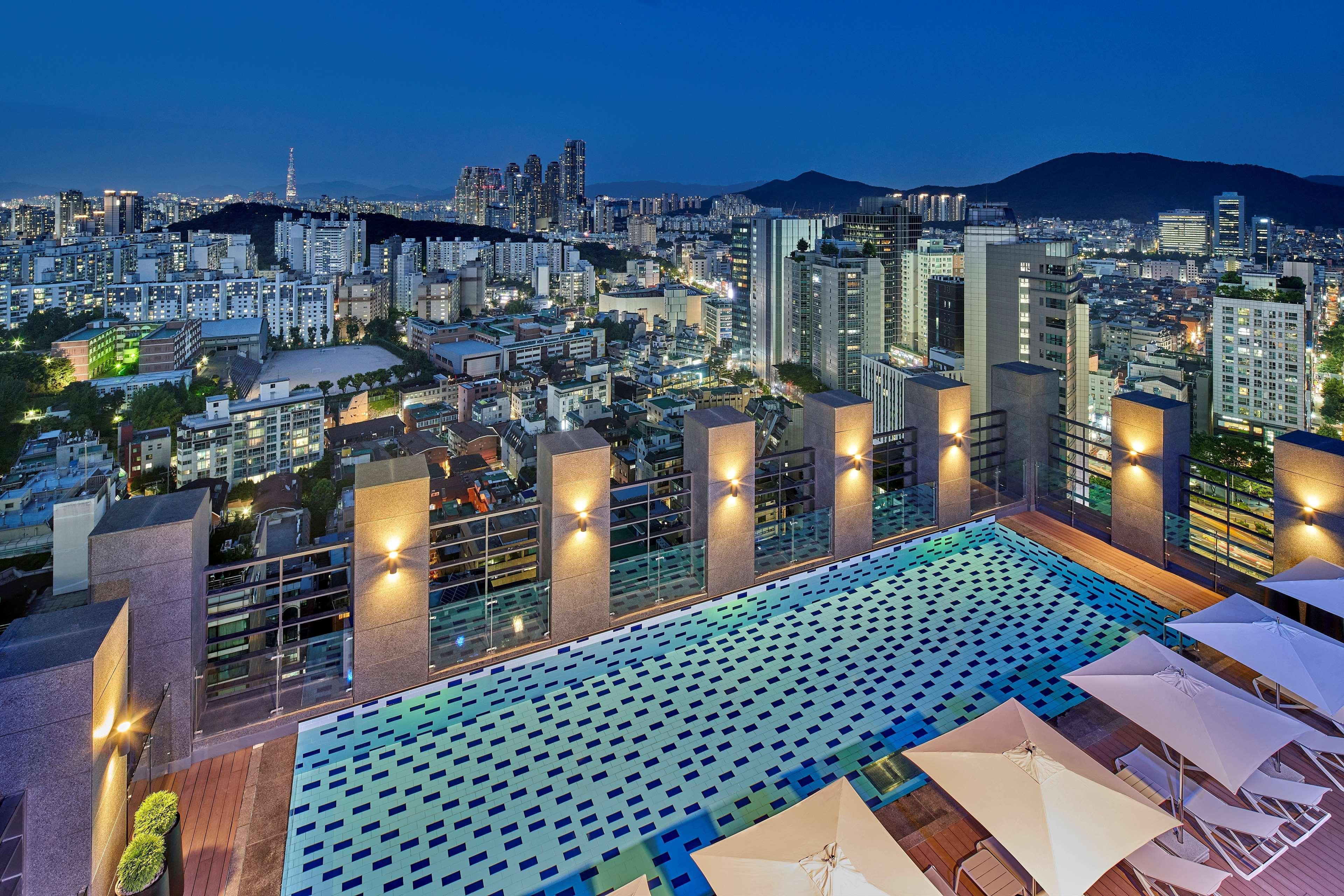 Hilton Garden Inn Seoul Gangnam Buitenkant foto