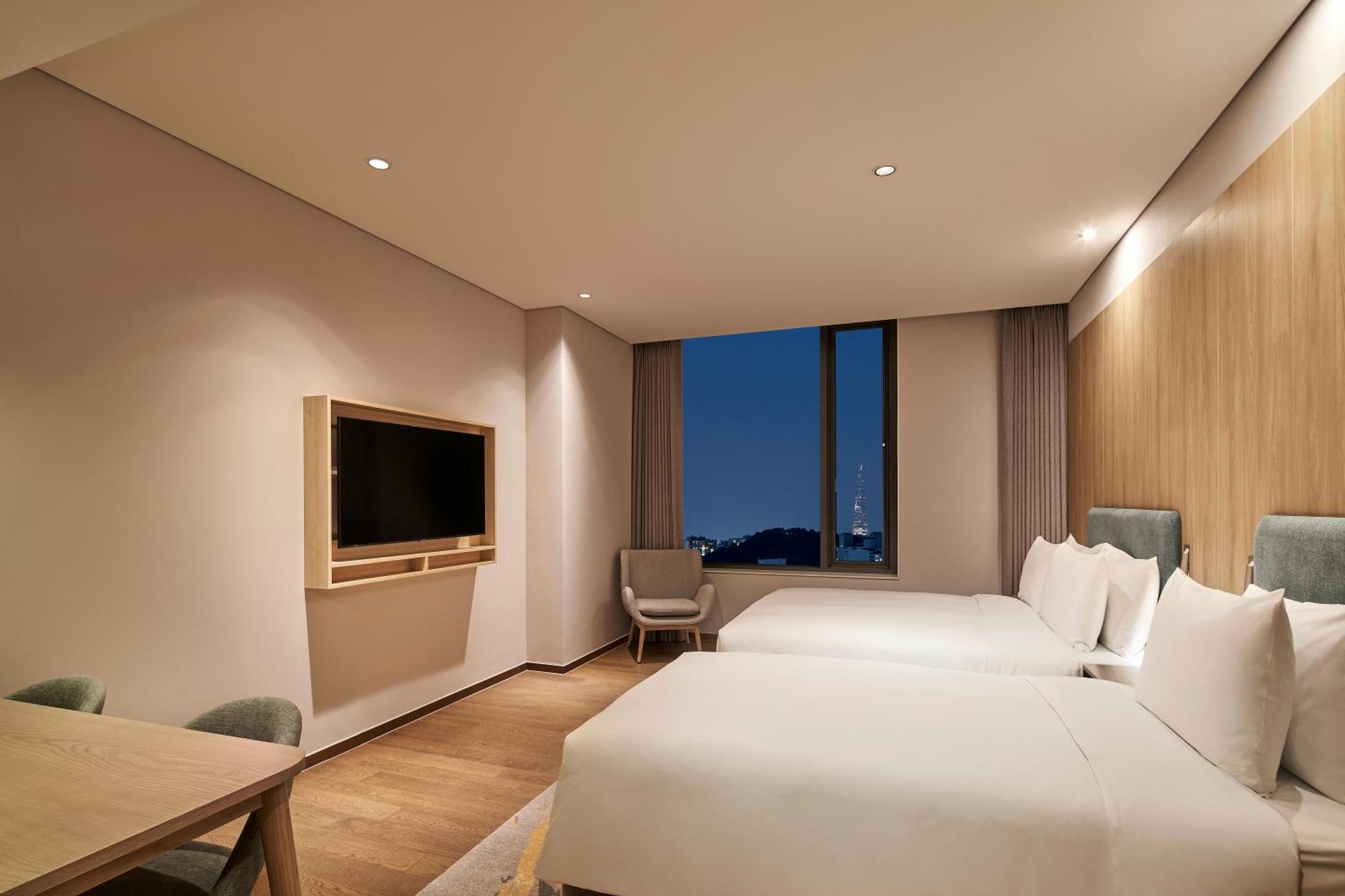 Hilton Garden Inn Seoul Gangnam Buitenkant foto