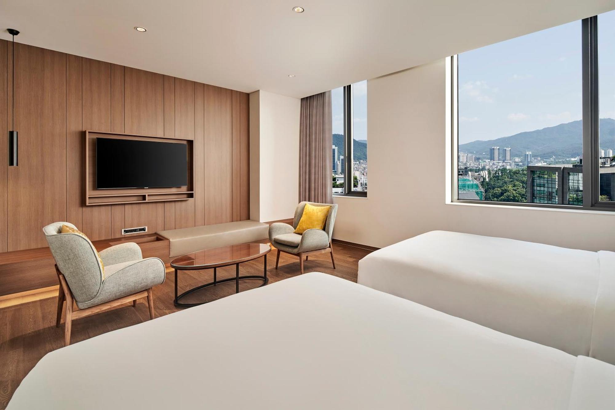 Hilton Garden Inn Seoul Gangnam Buitenkant foto