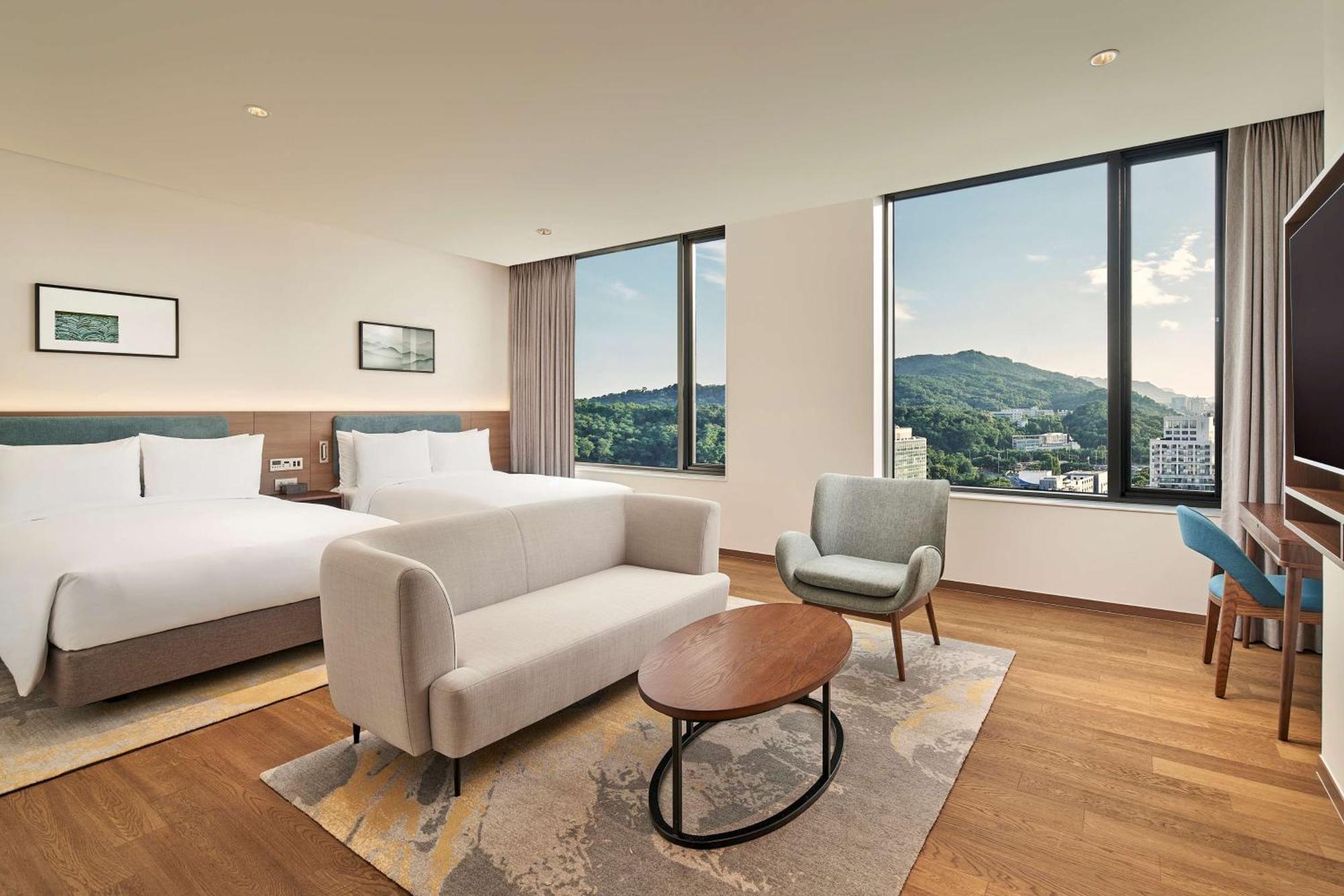 Hilton Garden Inn Seoul Gangnam Buitenkant foto