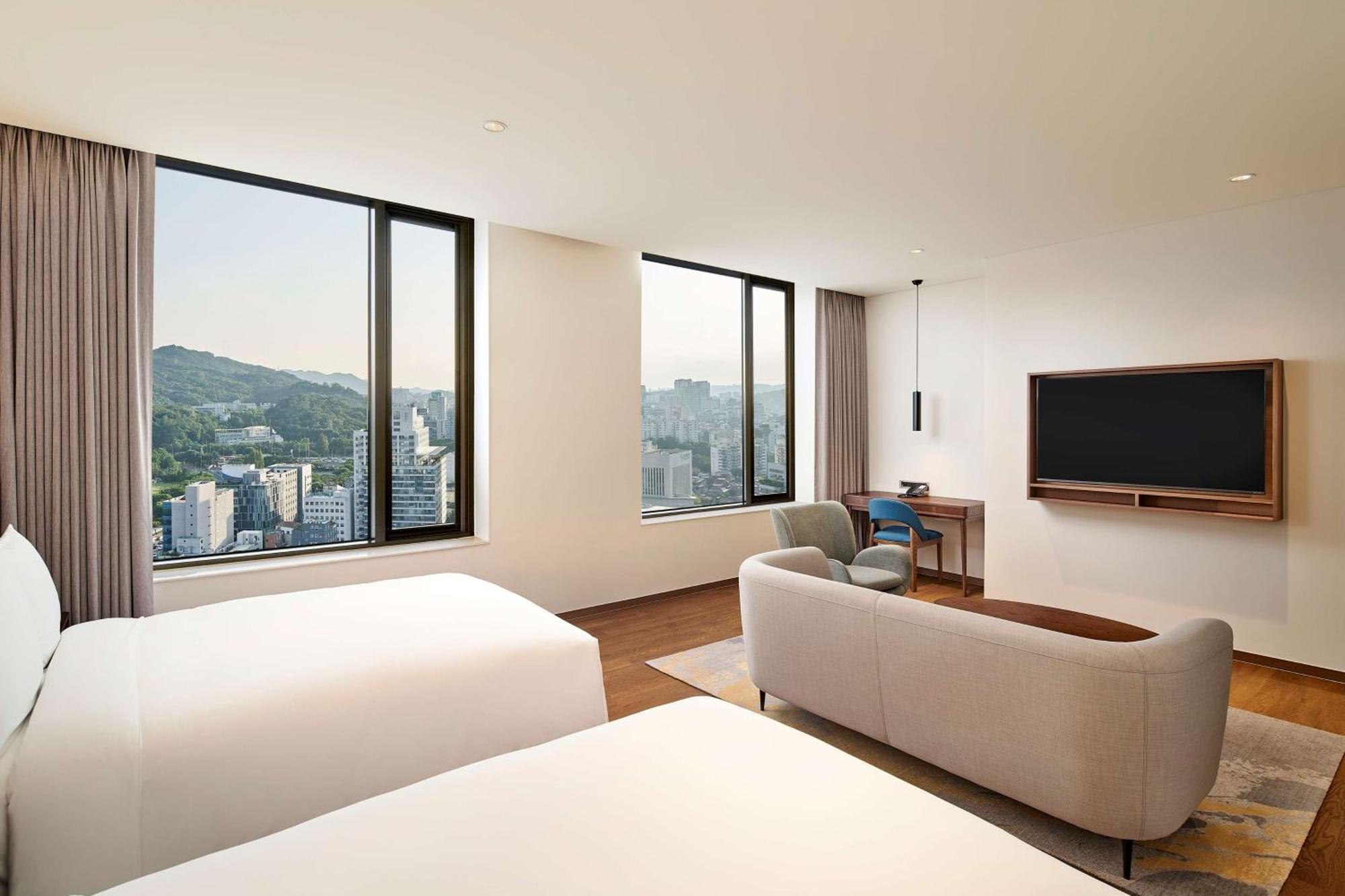 Hilton Garden Inn Seoul Gangnam Buitenkant foto