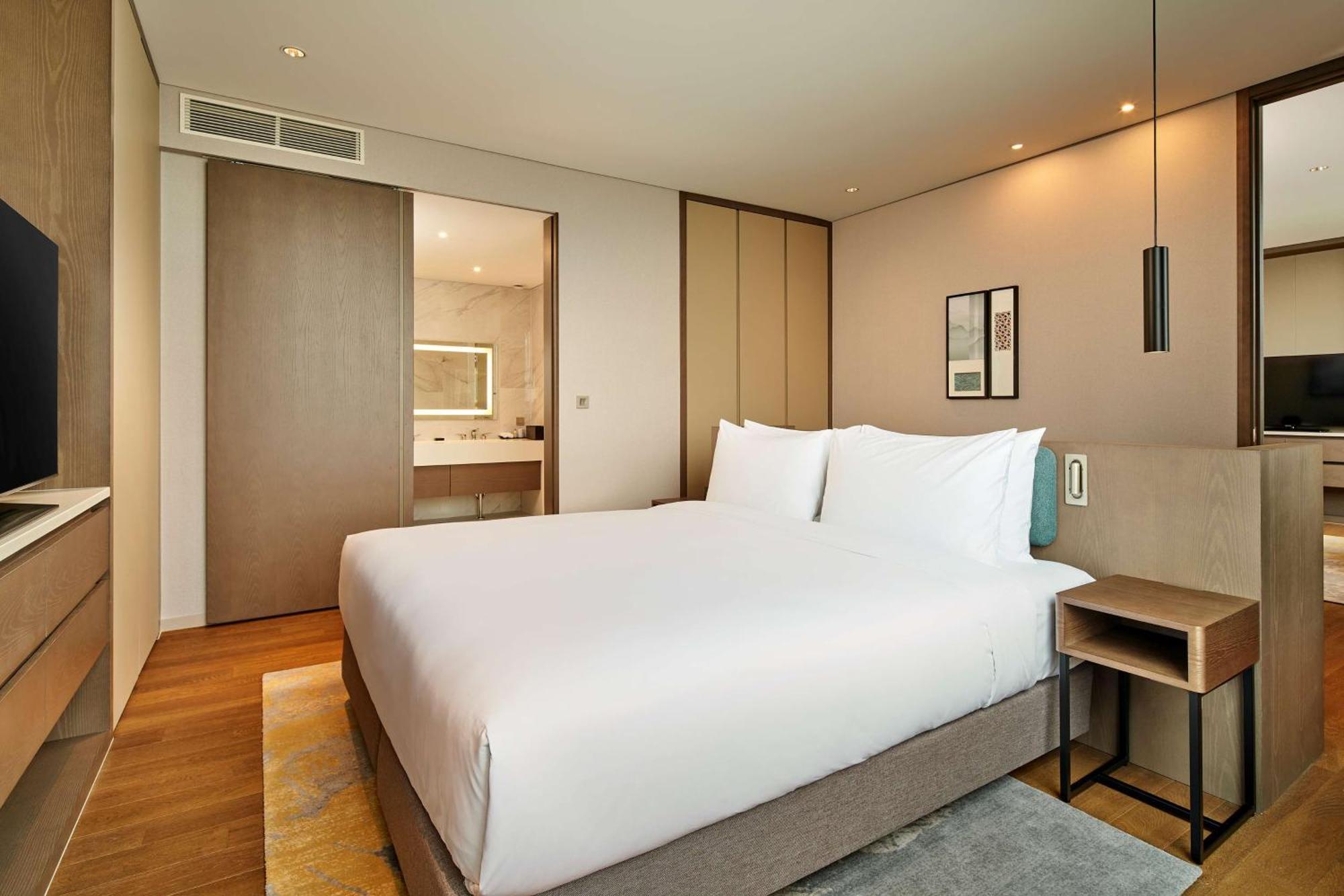 Hilton Garden Inn Seoul Gangnam Buitenkant foto
