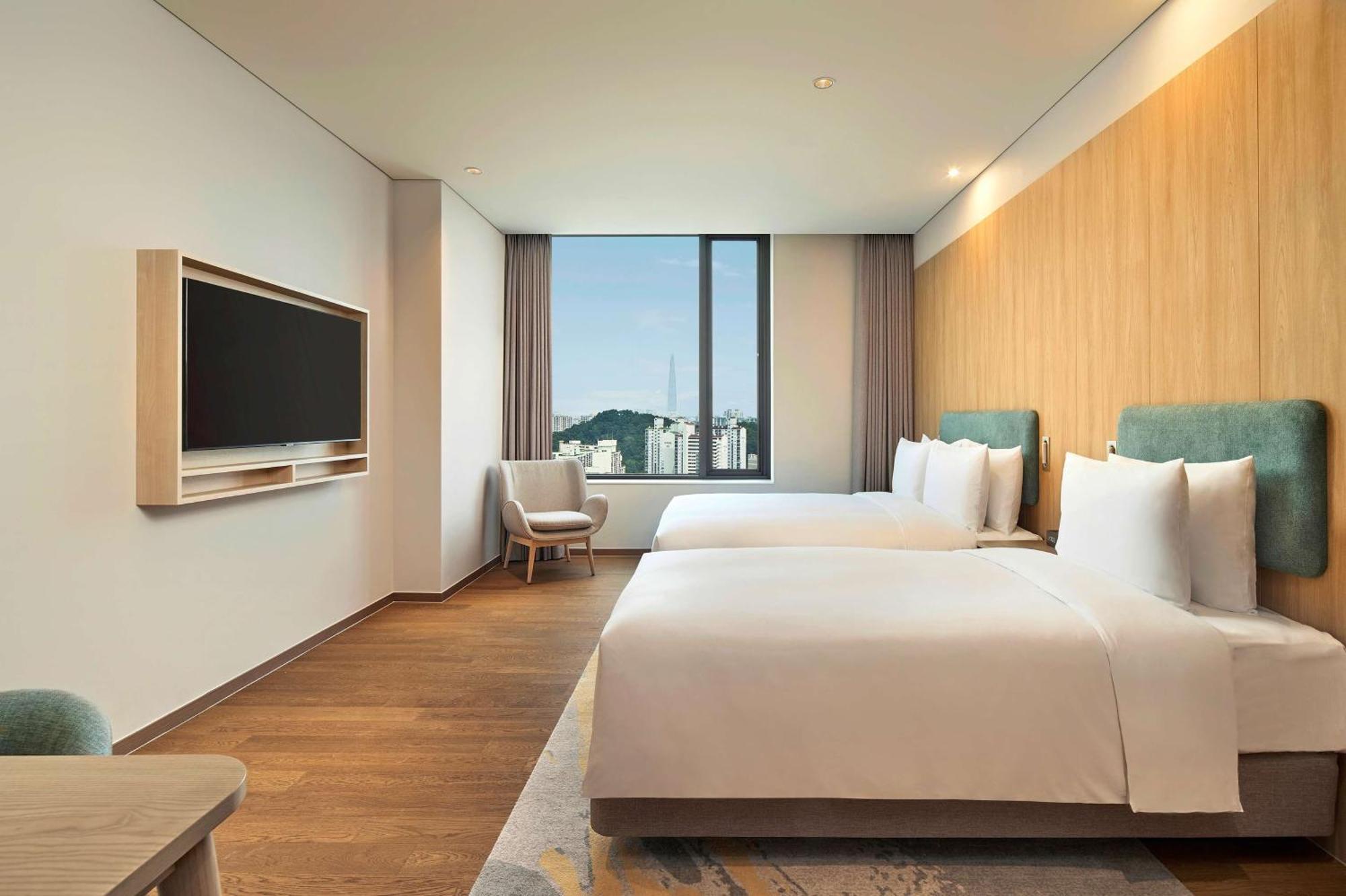 Hilton Garden Inn Seoul Gangnam Buitenkant foto