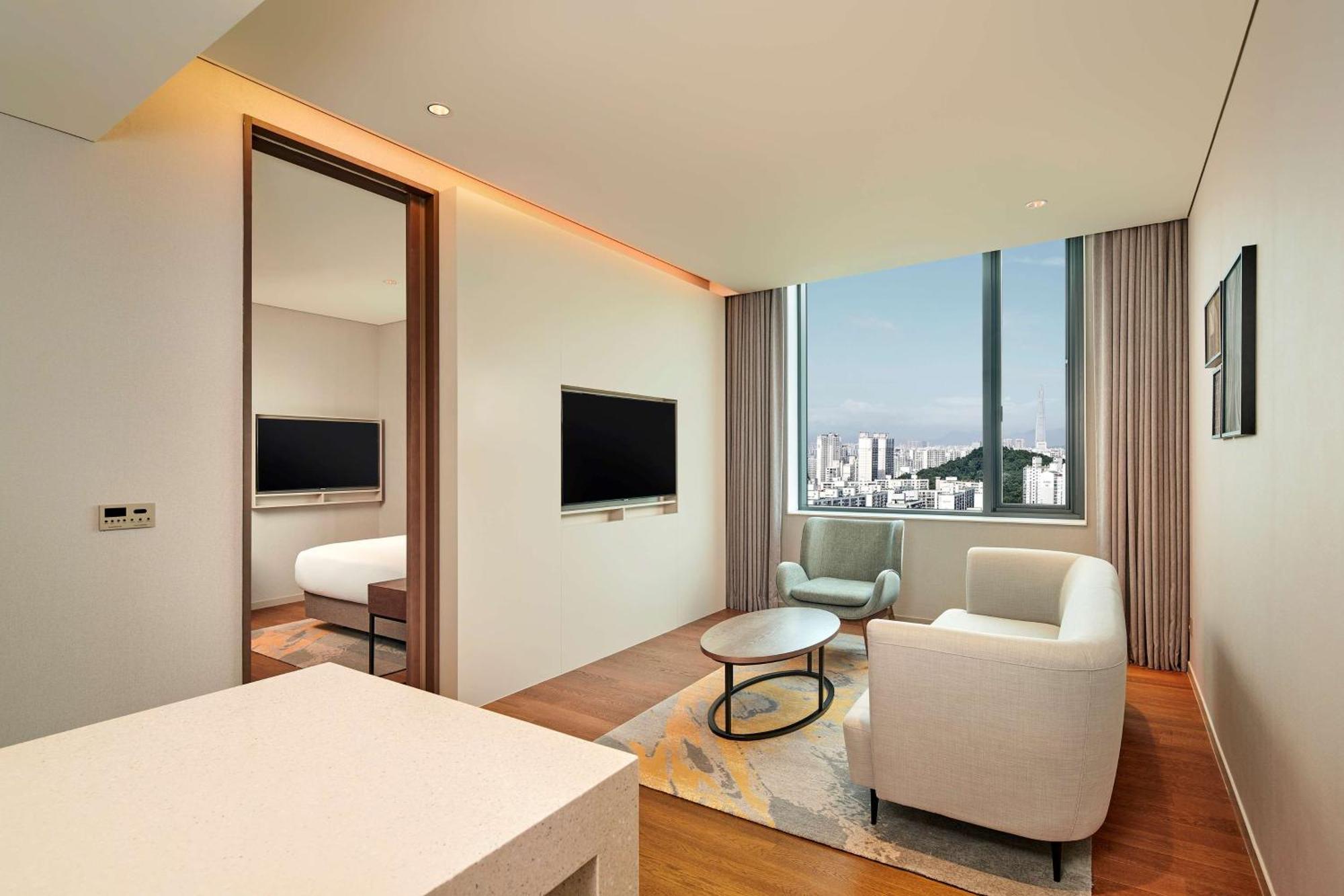 Hilton Garden Inn Seoul Gangnam Buitenkant foto