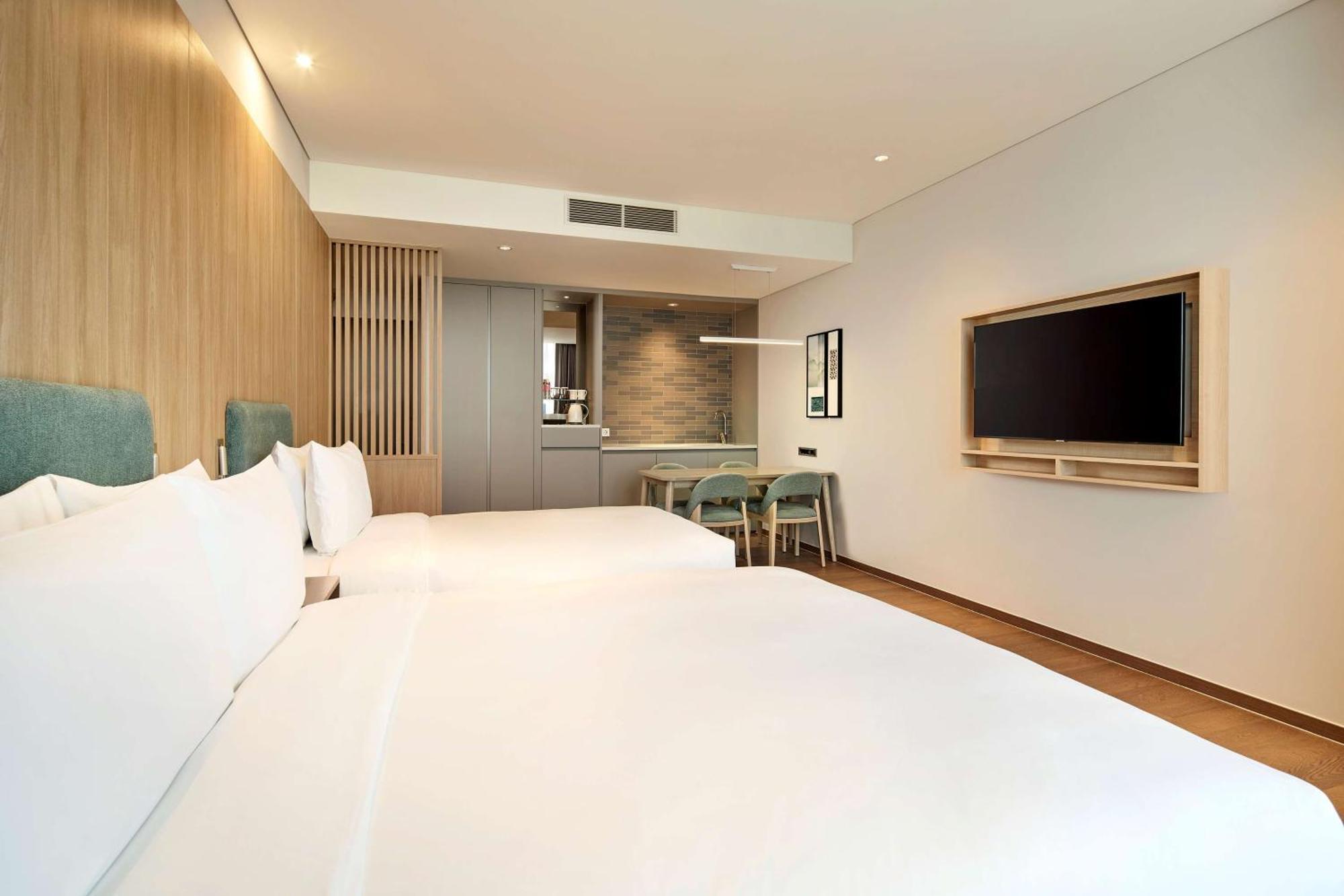 Hilton Garden Inn Seoul Gangnam Buitenkant foto