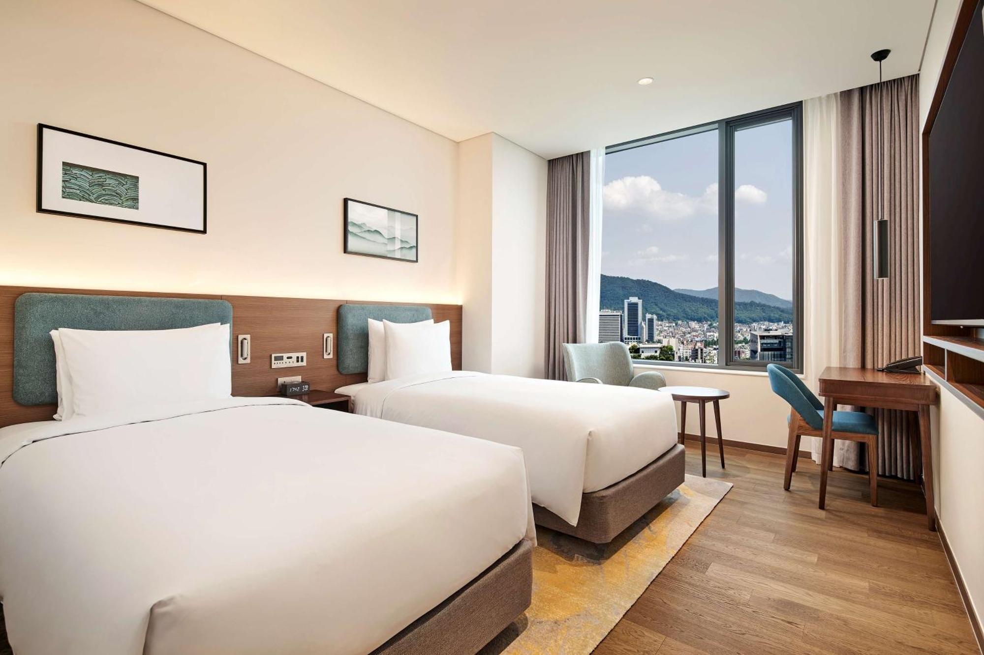 Hilton Garden Inn Seoul Gangnam Buitenkant foto