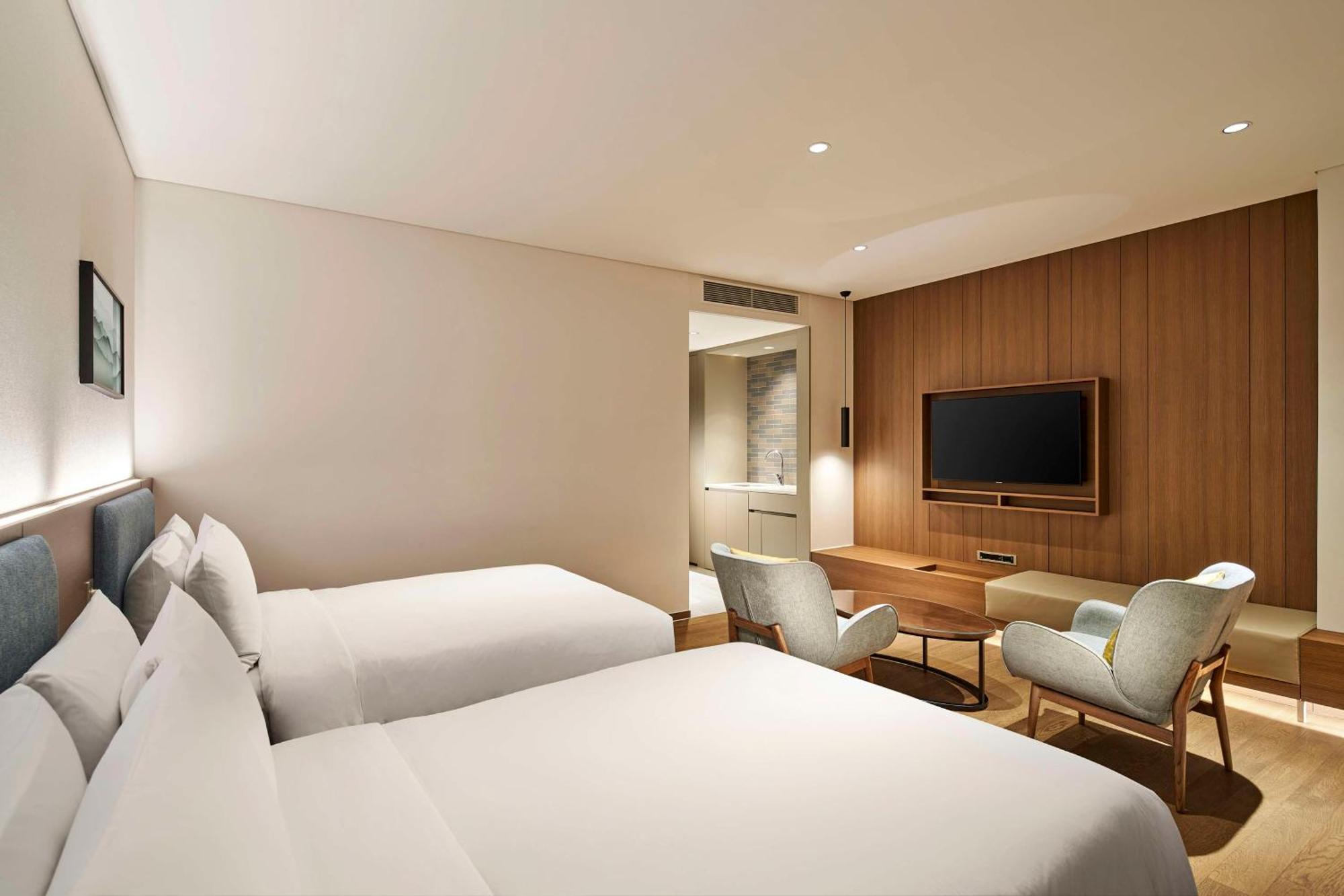 Hilton Garden Inn Seoul Gangnam Buitenkant foto