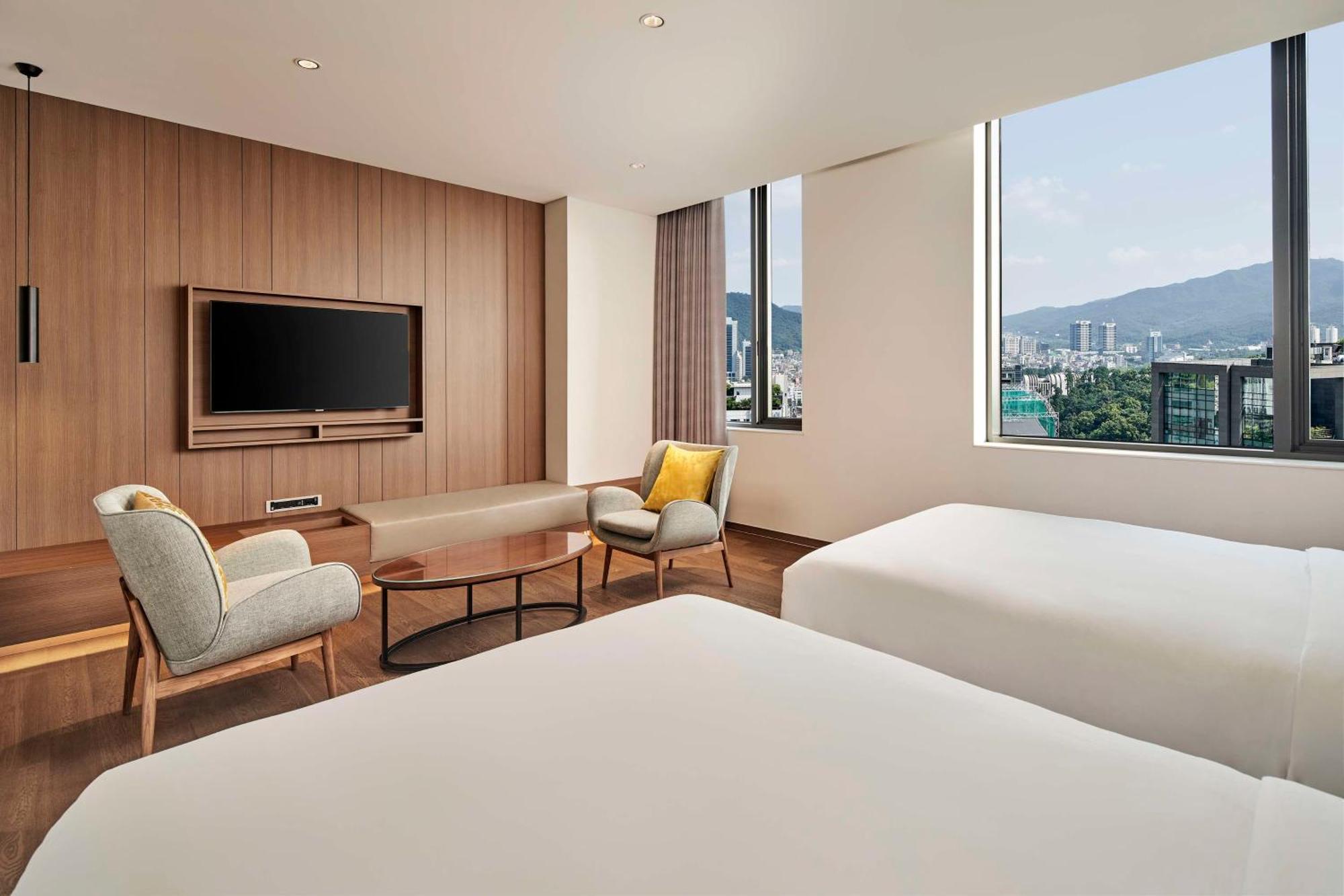 Hilton Garden Inn Seoul Gangnam Buitenkant foto